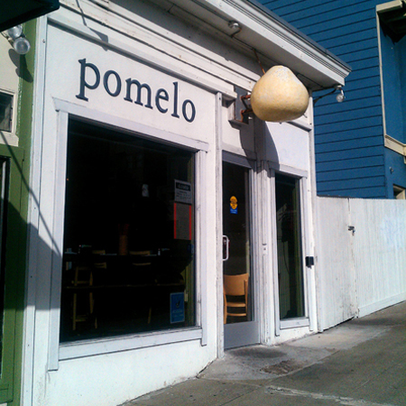 Pomelo about